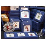 Swarovski Crystal Christmas Ornaments