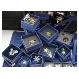 Swarovski Crystal Christmas Ornaments