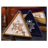 Swarovski Crystal Christmas Ornaments
