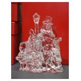 Waterford Crystal Christmas Figurine