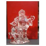 Waterford Crystal Santa Claus Figurine