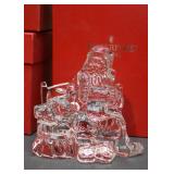 Waterford Crystal Santa Claus Figurine