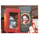 Waterford Holiday Heirlooms Mercury Glass Christmas Ornaments