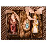 Waterford Holiday Heirlooms Mercury Glass Christmas Ornaments