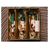 Waterford Holiday Heirlooms Mercury Glass Christmas Ornaments