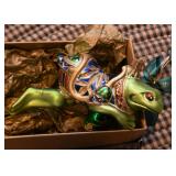 Waterford Holiday Heirlooms Mercury Glass Christmas Ornaments