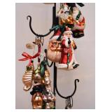 Waterford Holiday Heirlooms Mercury Glass Christmas Ornaments