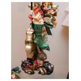 Waterford Holiday Heirlooms Mercury Glass Christmas Ornaments