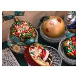 Waterford Holiday Heirlooms Mercury Glass Christmas Ornaments