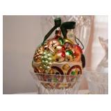 Waterford Holiday Heirlooms Mercury Glass Christmas Ornaments