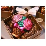 Waterford Holiday Heirlooms Mercury Glass Christmas Ornaments