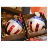 Waterford Holiday Heirlooms Mercury Glass Ornaments