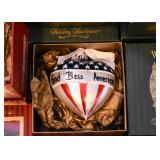 Waterford Holiday Heirlooms Mercury Glass Ornaments