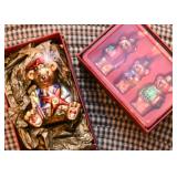 Waterford Holiday Heirlooms Mercury Glass Ornaments