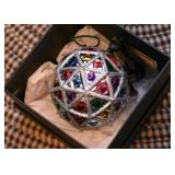 Waterford Holiday Heirlooms Mercury Glass Ornaments