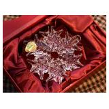 Waterford Crystal Snowflake Ornaments