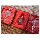 Waterford Crystal Ball Ornaments