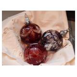 Waterford Crystal Ball Ornaments