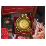 Waterford Holiday Heirlooms Mercury Glass Ornaments