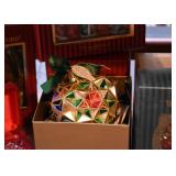 Waterford Holiday Heirlooms Mercury Glass Ornaments