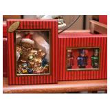 Waterford Holiday Heirlooms Mercury Glass Ornaments