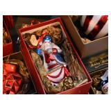 Waterford Holiday Heirlooms Mercury Glass Ornaments