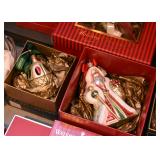 Waterford Holiday Heirlooms Mercury Glass Ornaments