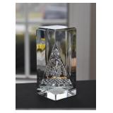 Waterford Crystal Times Square Collection Paperweight