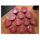 Waterford Crystal "12 Days of Christmas" Limited Edition Bell Ornaments