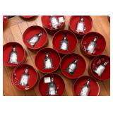 Waterford Crystal "12 Days of Christmas" Limited Edition Bell Ornaments