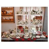 Spode Christmas Tree Dinnerware / Dishes & Accessories