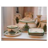 Spode Christmas Tree Dinnerware / Dishes & Accessories