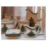 Spode Christmas Tree Dinnerware / Dishes & Accessories
