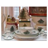 Spode Christmas Tree Dinnerware / Dishes & Accessories