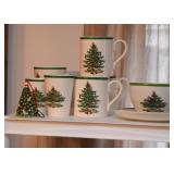 Spode Christmas Tree Dinnerware / Dishes & Accessories
