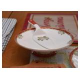 Waterford Christmas Pedestal Dish & Server
