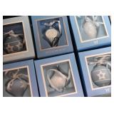 Wedgwood Christmas Ornaments
