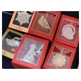 Wedgwood Christmas Ornaments