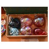 Glass Eye Studio Art Glass Christmas Ornaments