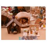 Wooden Nativity Scenes 