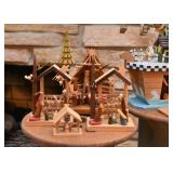 Wooden Nativity Scenes 