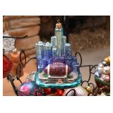 Mercury Glass Christmas Ornaments