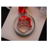 Kosta Boda Santa Claus Christmas Ornament