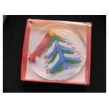 Kosta Boda Christmas Tree Ornament