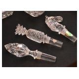 Waterford Crystal Bottle Stoppers