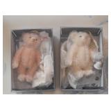 Steiff Lladro Miniature Teddy Bears