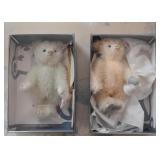 Steiff Lladro Miniature Teddy Bears