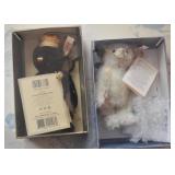 Steiff Lladro Miniature Teddy Bears