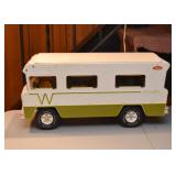 Vintage Tin Tonka Indian Winnebago / Camper Toy