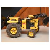 Vintage Tonka Tractor Toy